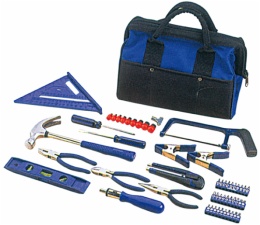 Multi-purpose Tools Kit in nylon bag