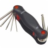 Set of 7pcs Hex Key Wrench Ball Point Round Head