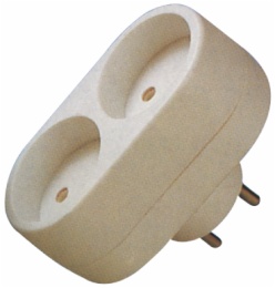 Two Ways Two Pole Adapter