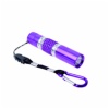 Aluminum diamond flashlight