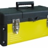 tool case with steel sheet with plastic tray