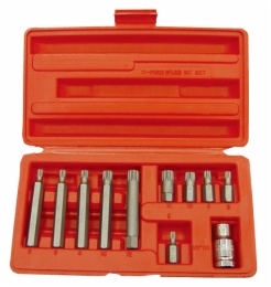 Screwdriver Bits Set Chrome Vanadium 6150