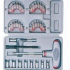 Multipurpose Screwdriver set with bits and sockets
