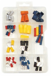 hardware assortment in 11 compartment box