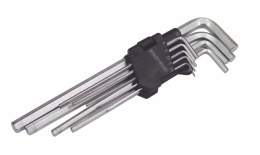 9 Pcs Hex Key Set