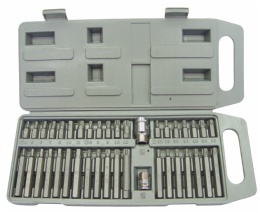 Screwdriver Bits Set Chrome Vanadium 6150