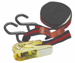 ratchet tie down 2 hooks