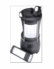 LED Camping lantern w/detachabletorch, headlamp