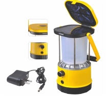 Solar camp lantern