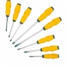 Set of Screwdriver go through handle