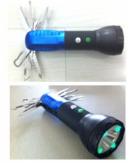 LED Flashlight & Multi-tool