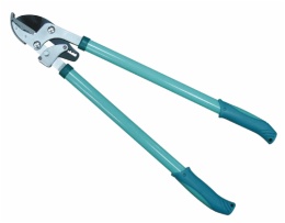 Loping shears with steel tube Handle