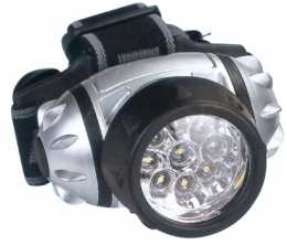 head lamp with belt straw hat LED