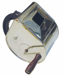 Paint spraying machine stainless steel body