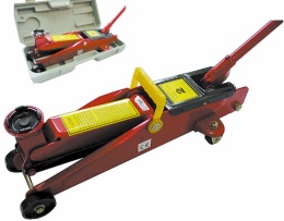 Hydraulic floor jack