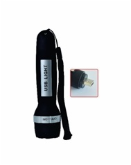 USB rechargeable flashlight