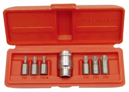 Screwdriver Bits Set Chrome Vanadium 6150