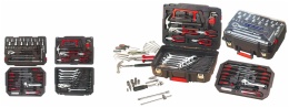 Multi-purpose Tools Kit in blow mould case