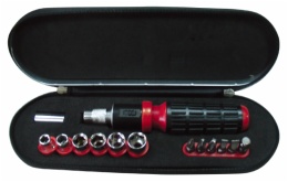 Multipurpose Screwdriver set with bits and sockets