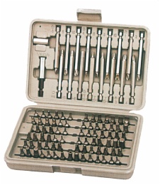 Screwdriver Bits Set Chrome Vanadium 6150