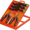 Precision Screwdrivers with pliers and magnifying glass