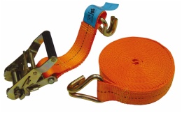 ratchet tie down 2 hooks