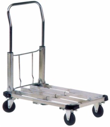 aluminium foldable hand trolley