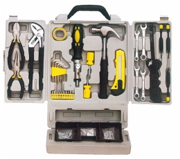 Multi-purposeTool Kit in blow mould case