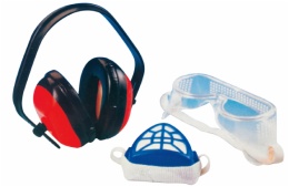 Set of 3pcs Safety Kit