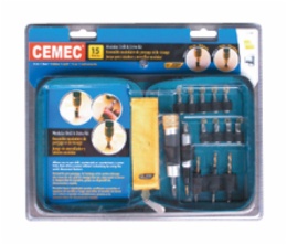 Combination Drills and Bits Set