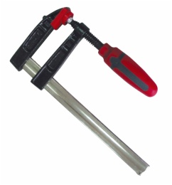 Professinal F Clamp with Bi-material Handel