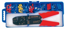 Crimping Plier set with 69pcs Terninals