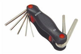 Set of 7pcs Hex Key Wrench Hexagonal Head