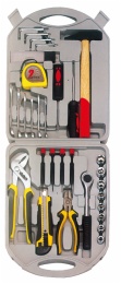 tools kit in blow mould case
