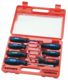 Set of 21pcs Screwdrivers Chrome Vanadium