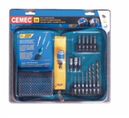 Combination Drills and Bits Set