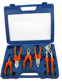 Set of 5 Pcs Plier Chrome Vanidium Steel