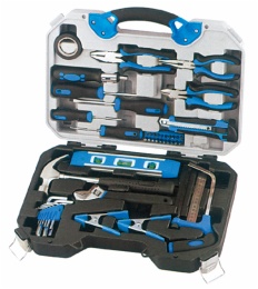 Multi-purpose Tools Kit in blow mould case