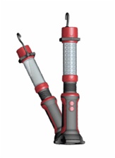 24+1LED Bending Working Light