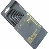 9 Pcs Hex Key Set in Plastic Box, CR.V