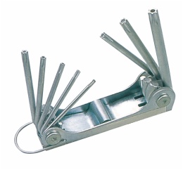 Set of 8pcs Torx Wrench