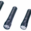 Aluminium torch with straw hat LED