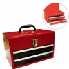 metal tools box with lock
