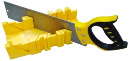 Professional ABS mitre with back saw 350mm