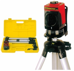 Self-leveling Crossliner Kit with tripod 47.5-124cm
