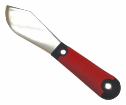 Professional Scraper stainless, bi-material handle