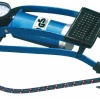 foot pump single body with gauge