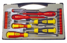 Set of 27pcs Screwdrivers Chrome Vanadium