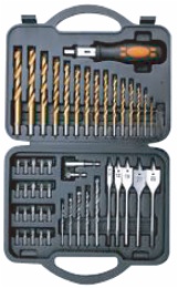 Combination Drills and Bits Set