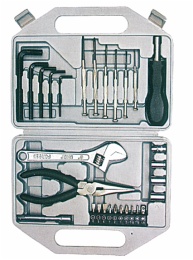 tools kit in Blow Mould case